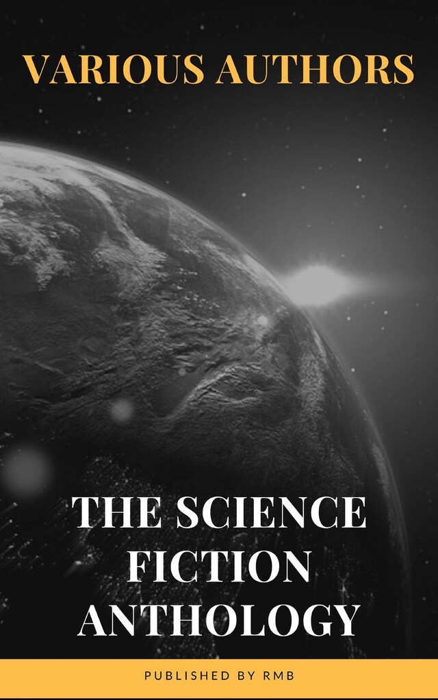 Kirjankansi teokselle The Science Fiction Anthology