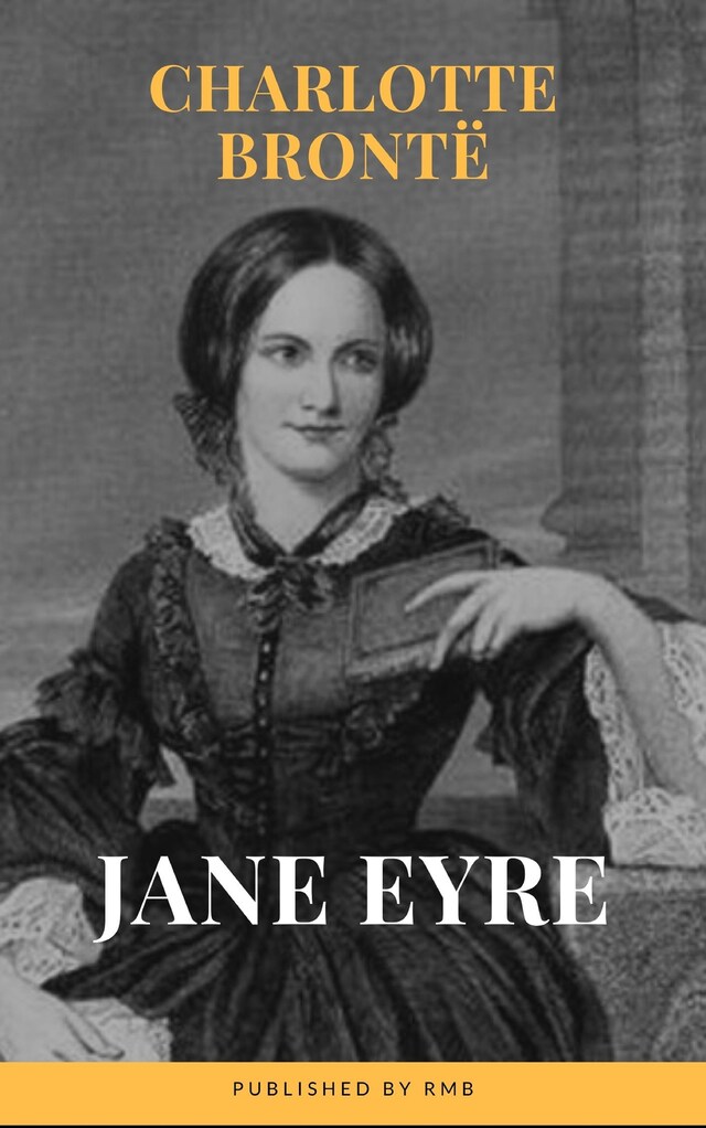 Boekomslag van Jane Eyre