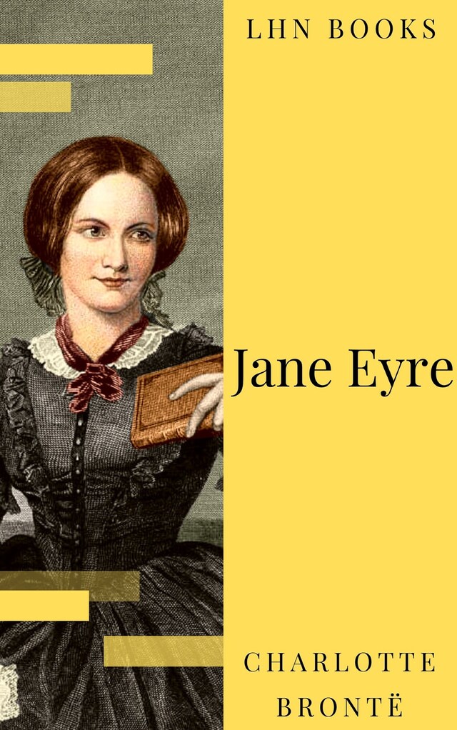 Boekomslag van Jane Eyre