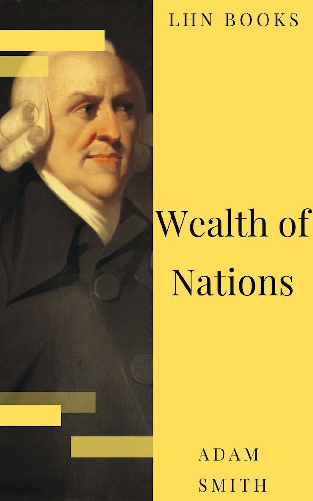 Kirjankansi teokselle Wealth of Nations