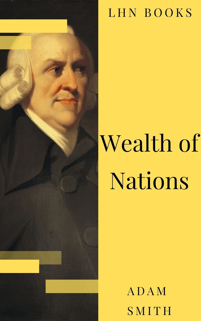 Boekomslag van Wealth of Nations