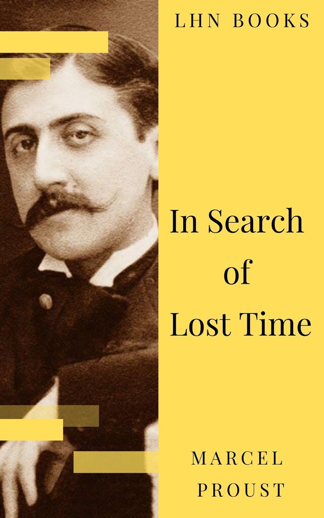 Boekomslag van In Search of Lost Time [volumes 1 to 7]