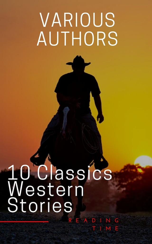 Bogomslag for 10 Classics Western Stories