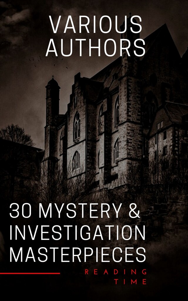 30 Mystery & Investigation masterpieces Book cover for 30 Mystery & Investigation masterpieces