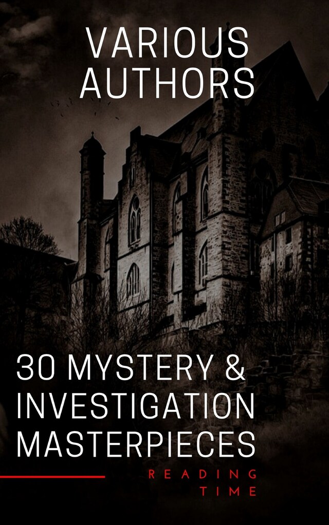 Okładka książki dla 30 Mystery & Investigation masterpieces