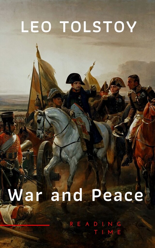 Bogomslag for War and Peace