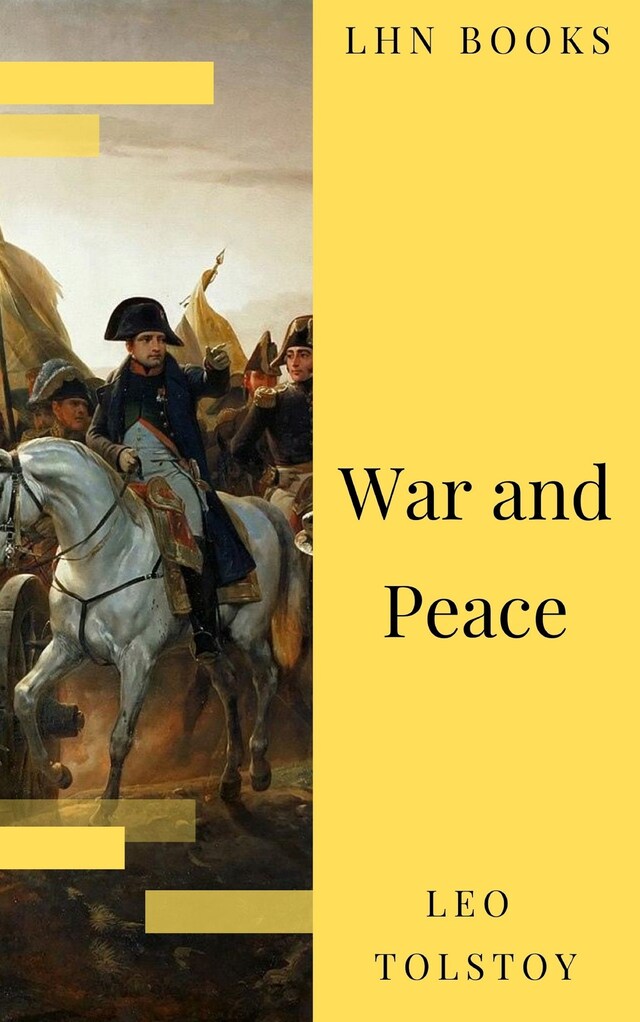 Kirjankansi teokselle War and Peace