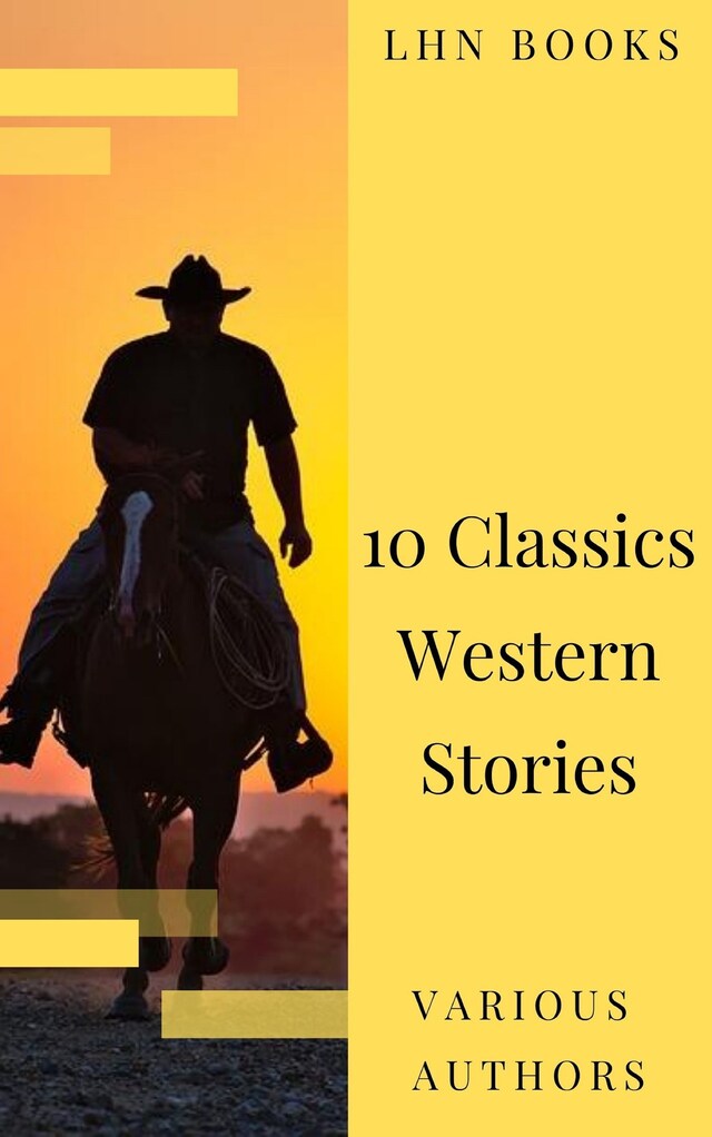 Book cover for 10 Classics Western Stories