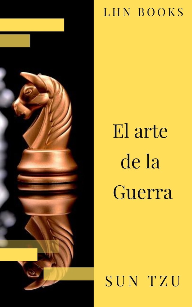 Okładka książki dla El arte de la Guerra  ( Clásicos de la literatura )
