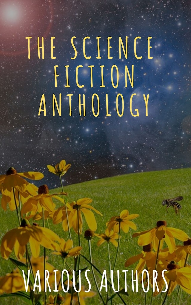 Kirjankansi teokselle The Science Fiction Anthology