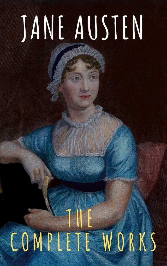 Bogomslag for The Complete Works of Jane Austen