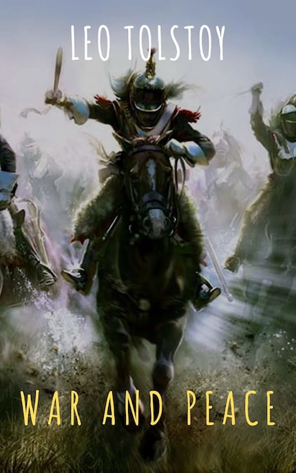 War and Peace bookCoverFor