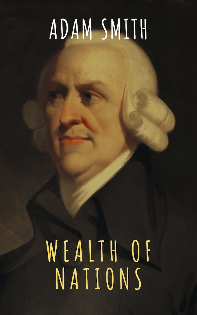 Copertina del libro per Wealth of Nations