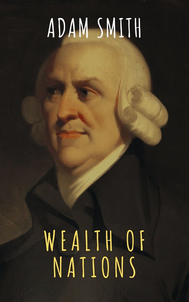 Book cover for Wealth of Nations