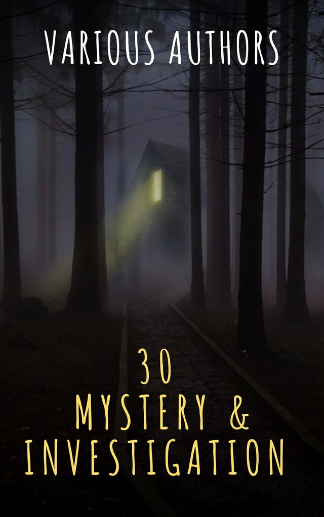Kirjankansi teokselle 30 Mystery & Investigation masterpieces
