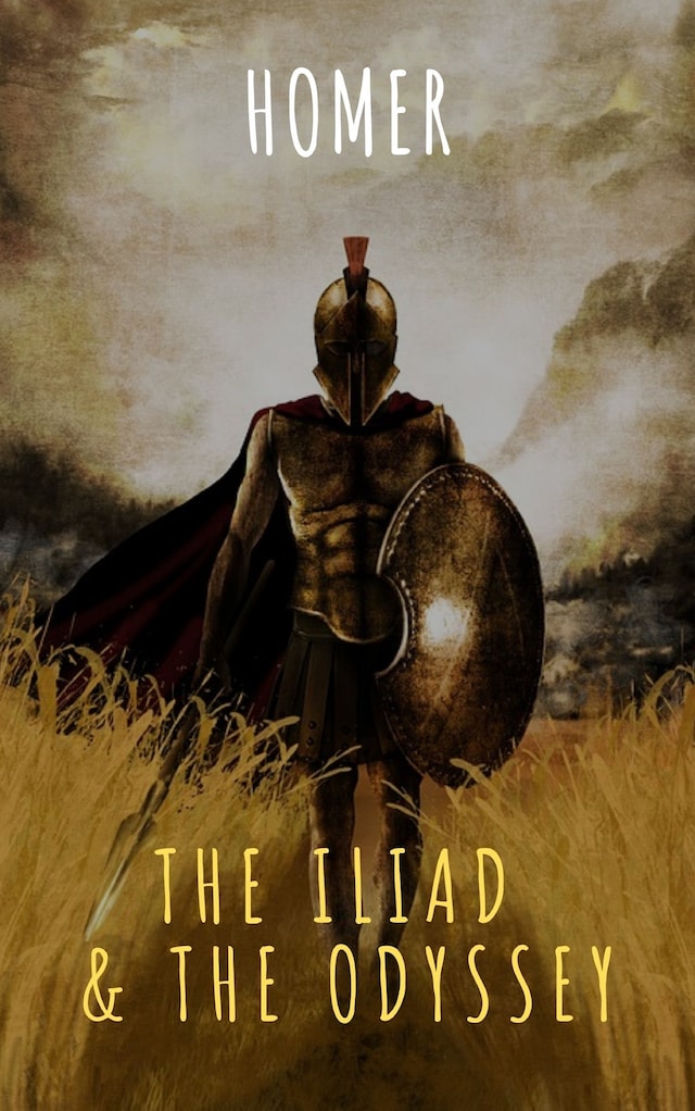 Couverture de livre pour The Iliad & The Odyssey