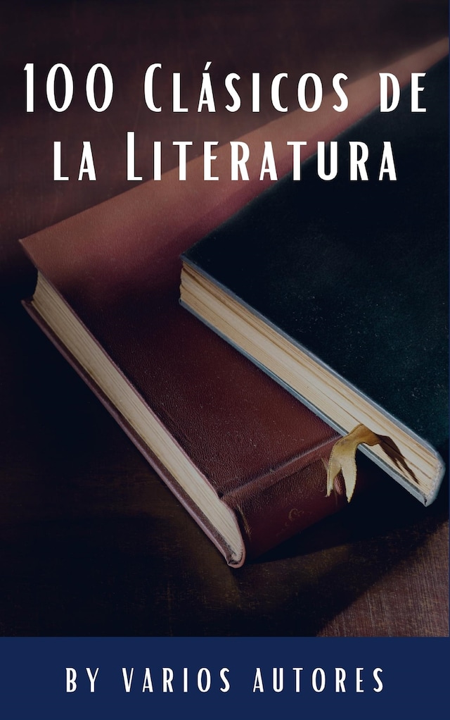 Bogomslag for 100 Clásicos de la Literatura