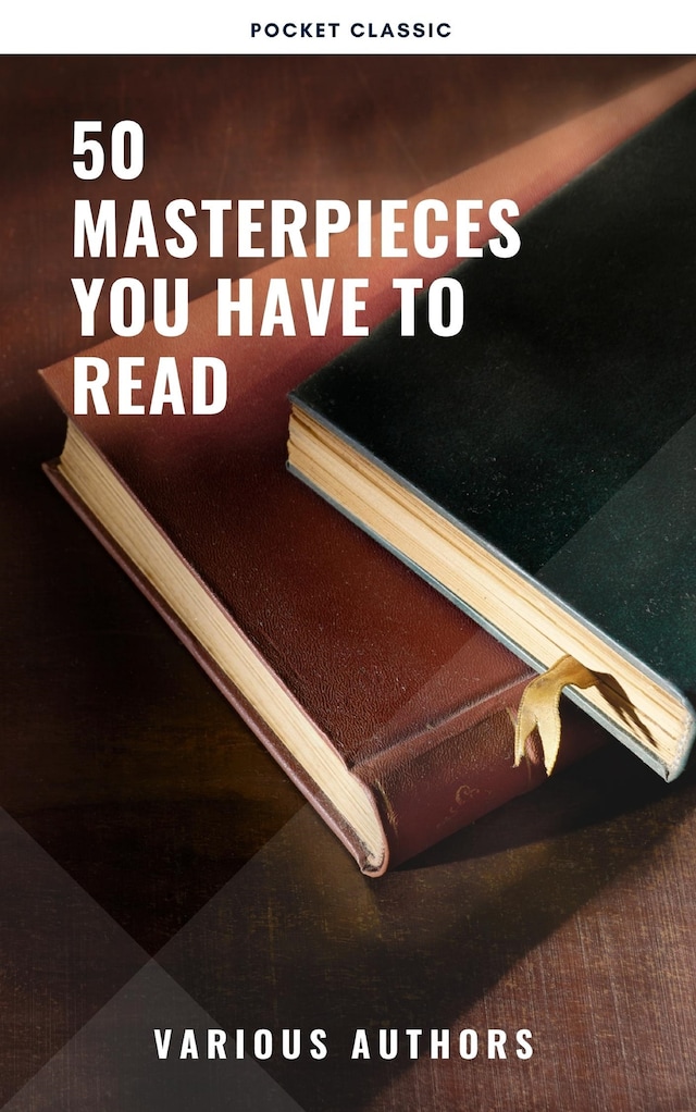 Buchcover für 50 Masterpieces you have to read