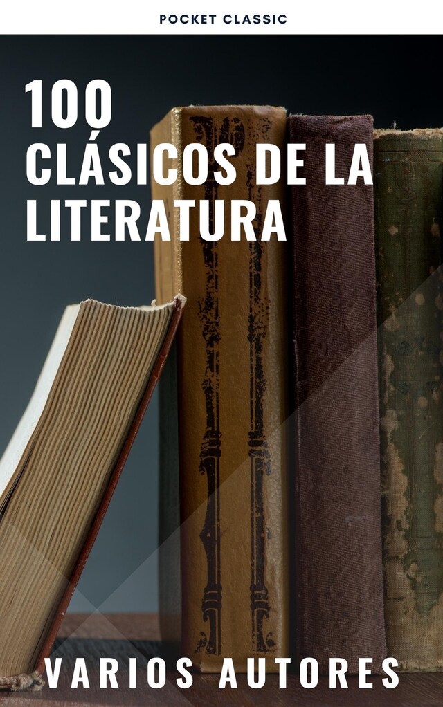 Boekomslag van 100 Clásicos de la Literatura