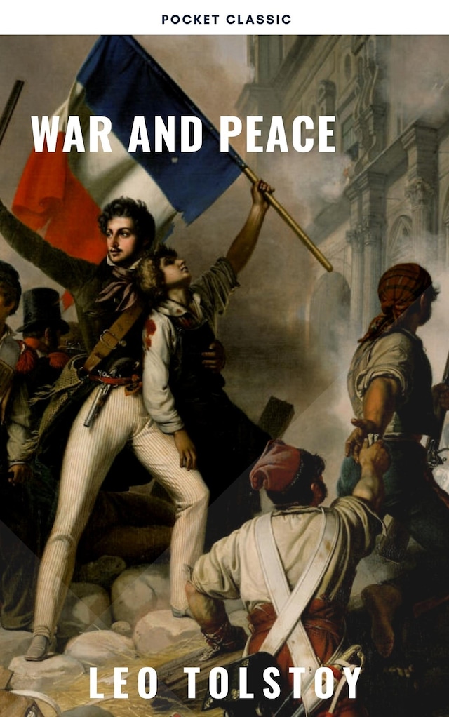 Book cover for War and Peace