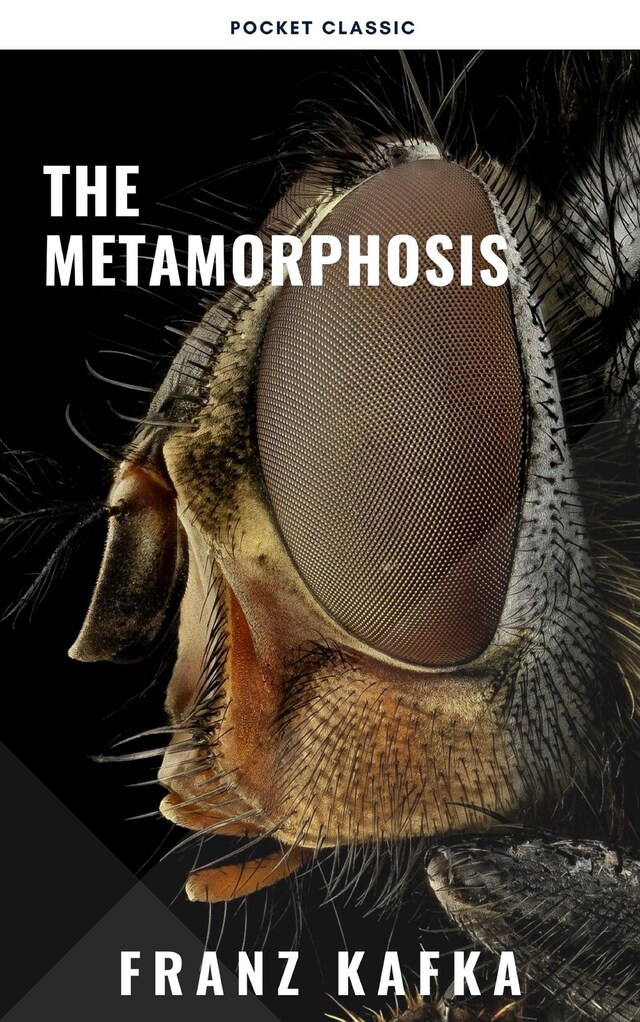 Book cover for The Metamorphosis