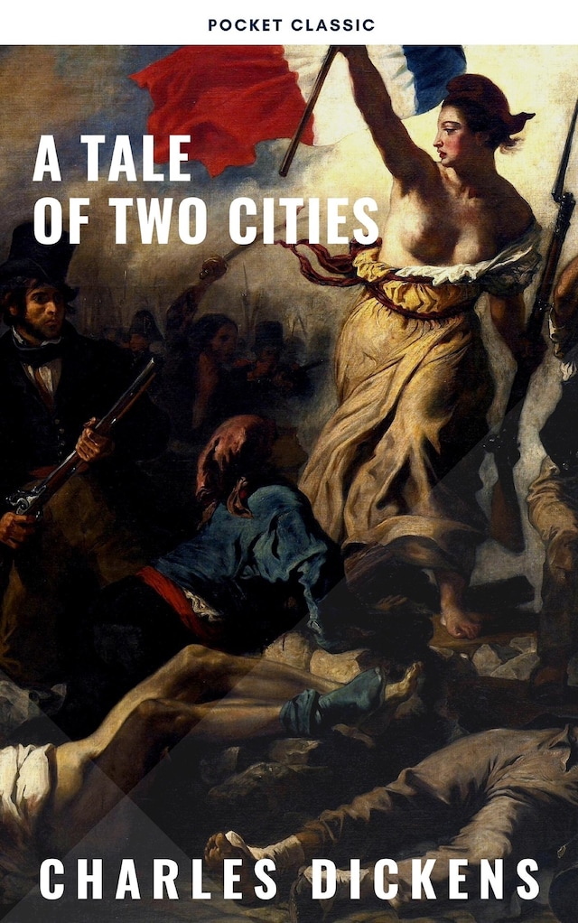 Couverture de livre pour A Tale of Two Cities