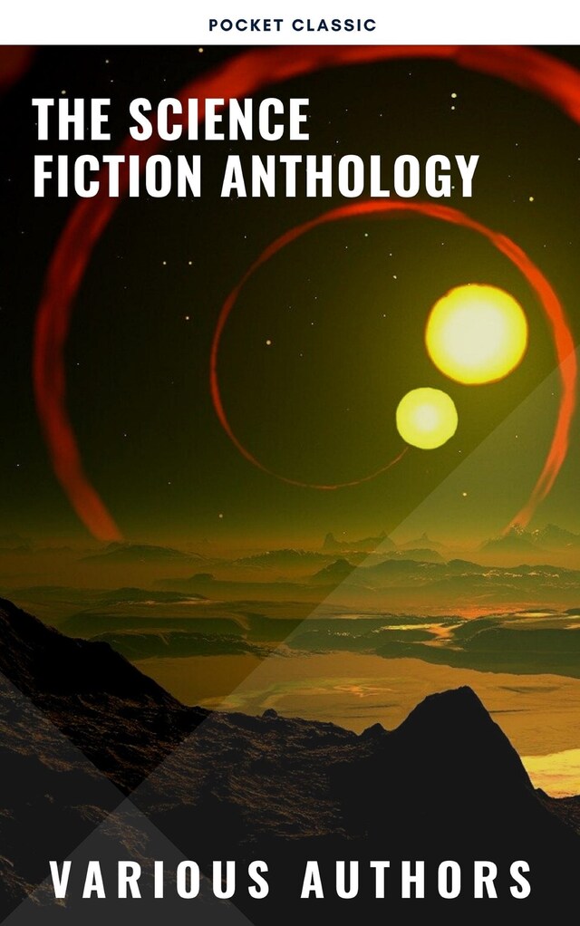 Okładka książki dla The Science Fiction Anthology