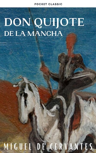 Don Quijote de la Mancha bookCoverFor