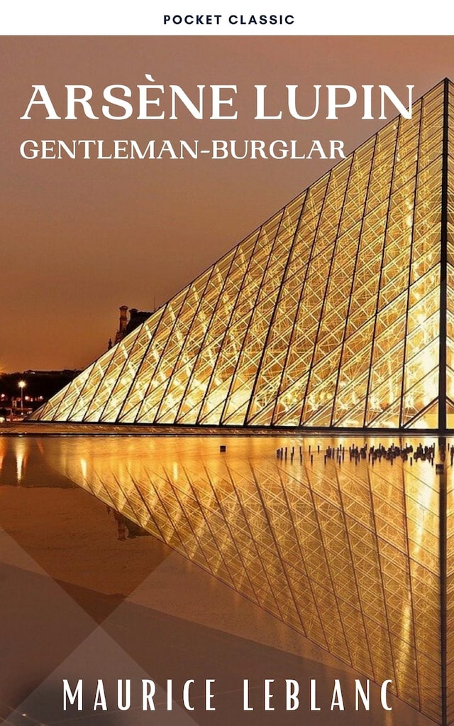 Copertina del libro per Arsène Lupin, gentleman-burglar