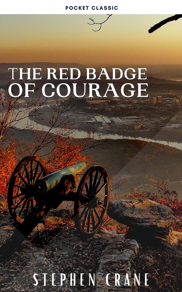 Kirjankansi teokselle The Red Badge of Courage