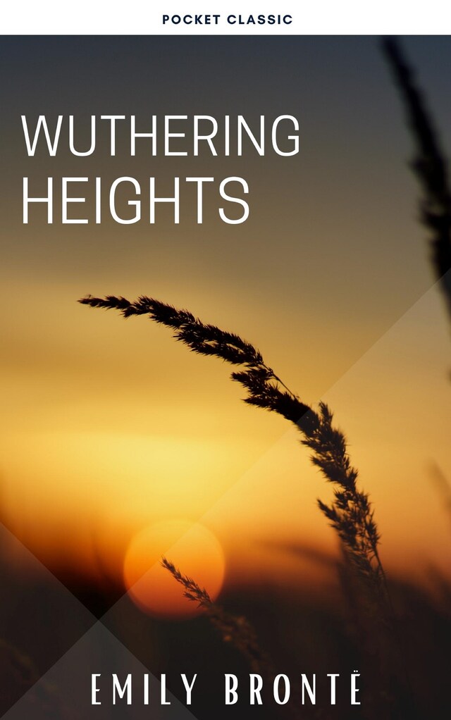 Kirjankansi teokselle Wuthering Heights