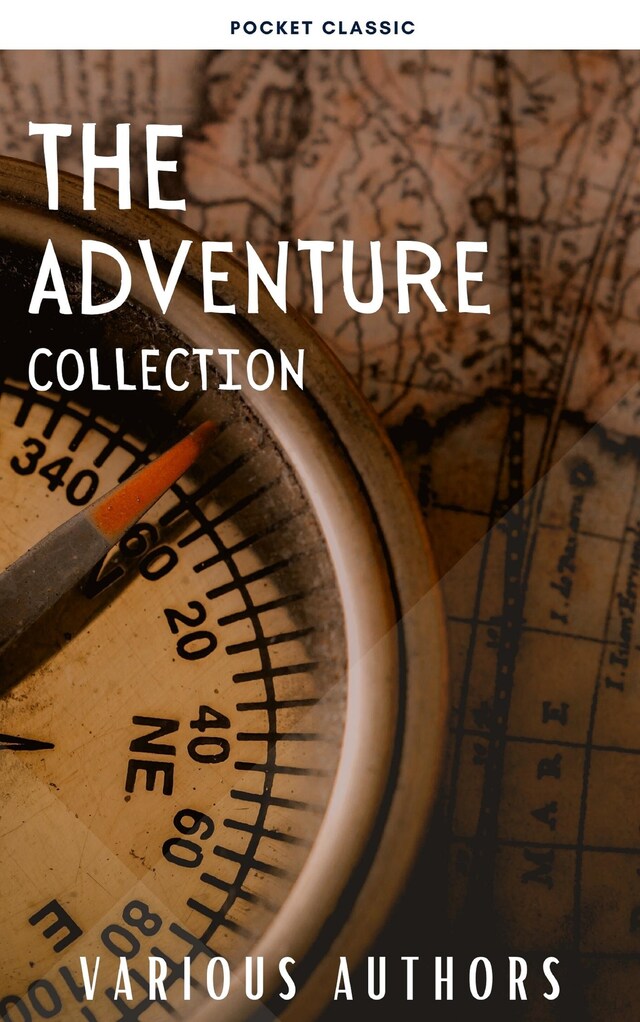 Portada de libro para The Adventure Collection
