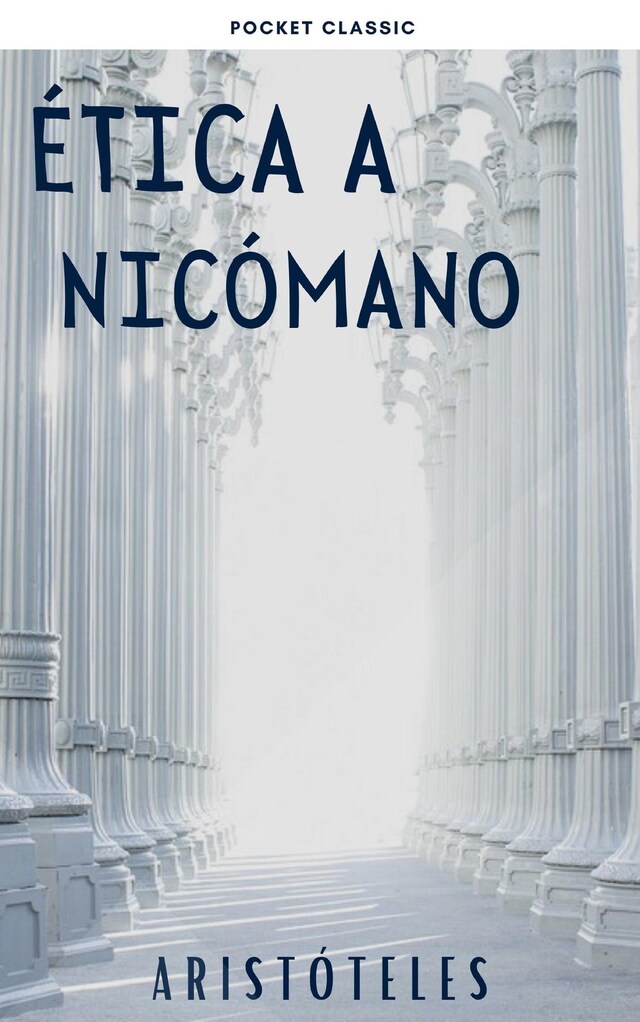 Kirjankansi teokselle Ética a Nicómano
