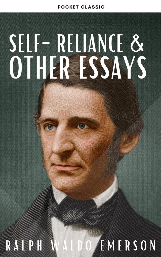 Book cover for Self-Reliance and Other Essays