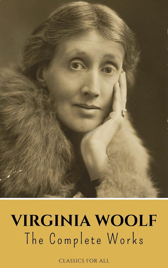 Kirjankansi teokselle Virginia Woolf: The Complete Works