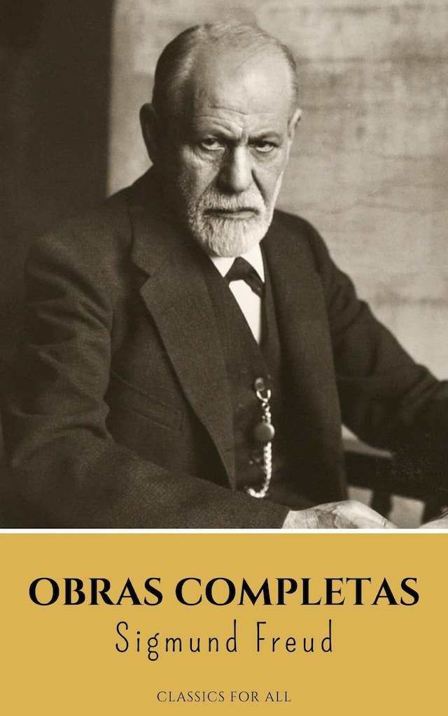 Boekomslag van Obras Completas de Sigmund Freud