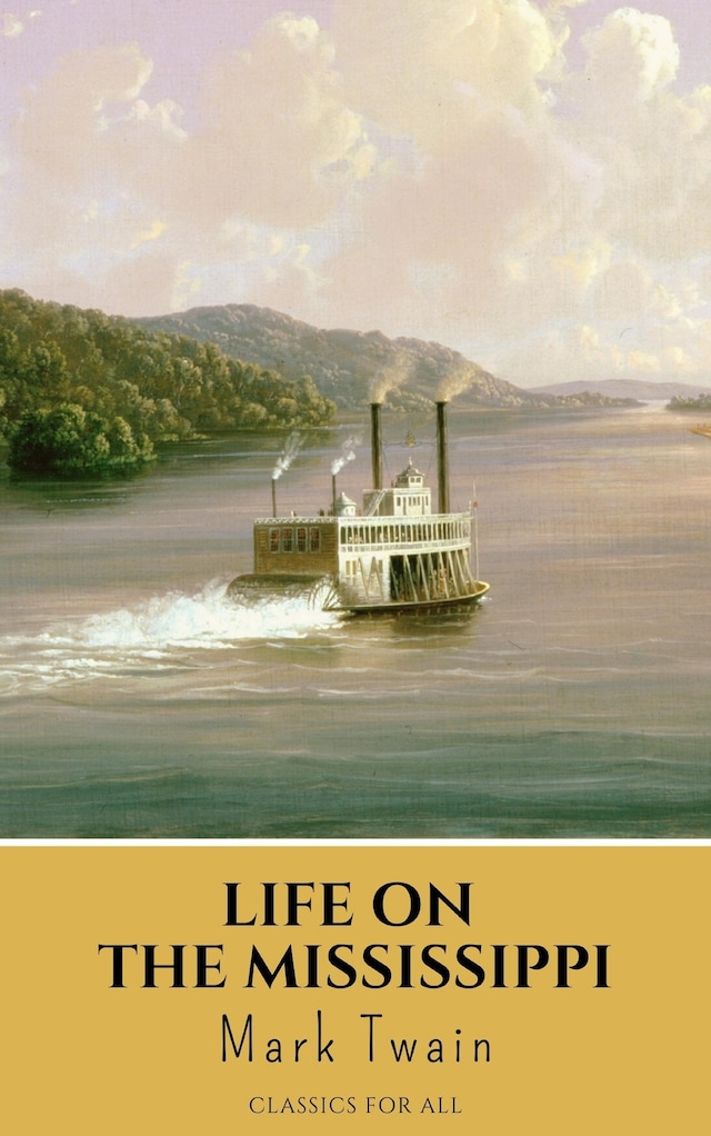 Boekomslag van Life On The Mississippi