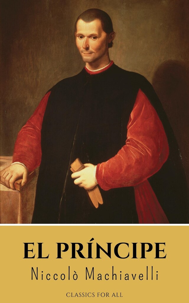 Okładka książki dla El Príncipe