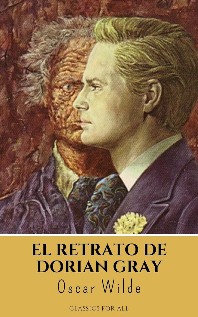 Couverture de livre pour El retrato de Dorian Gray