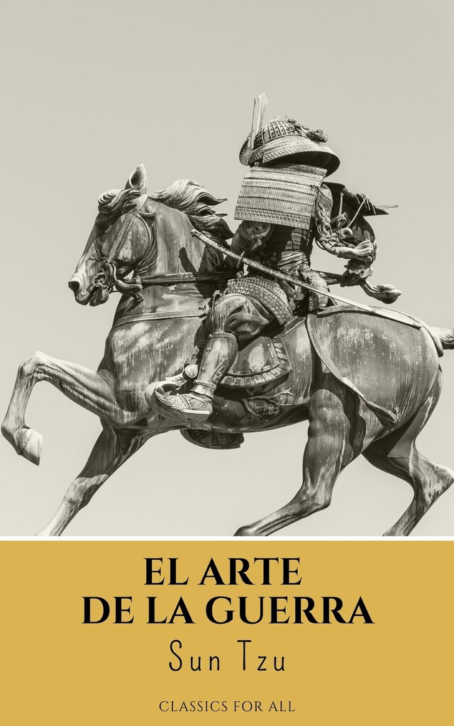 Okładka książki dla El arte de la Guerra