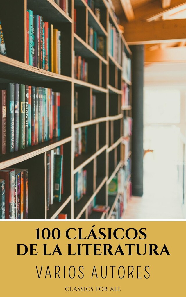 Boekomslag van 100 Clásicos de la Literatura