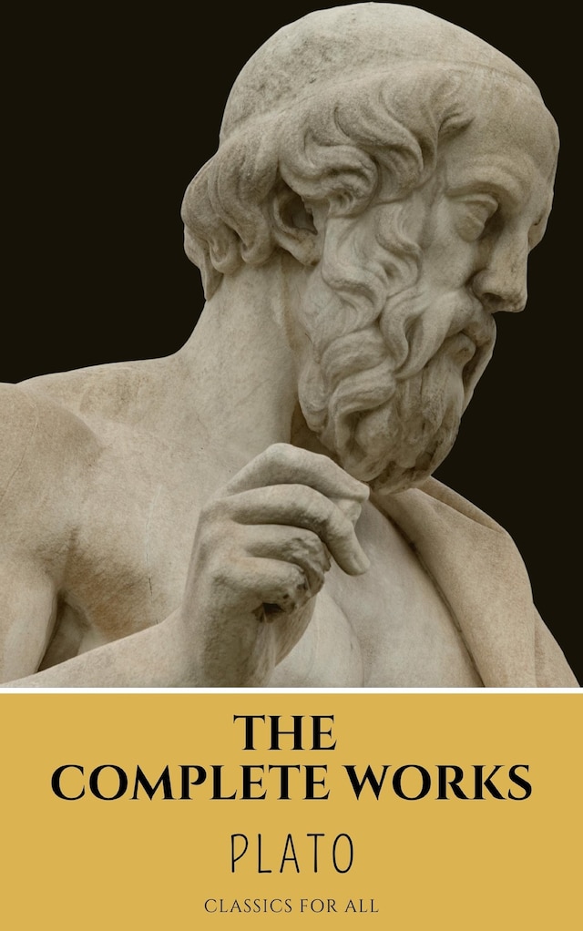 Buchcover für Plato: The Complete Works (31 Books)