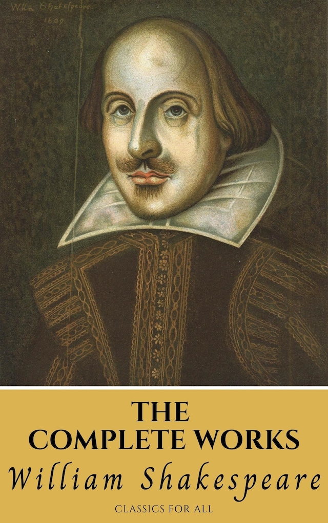 Boekomslag van The Complete Works of Shakespeare