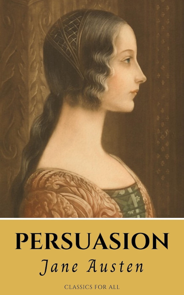 Boekomslag van Persuasion