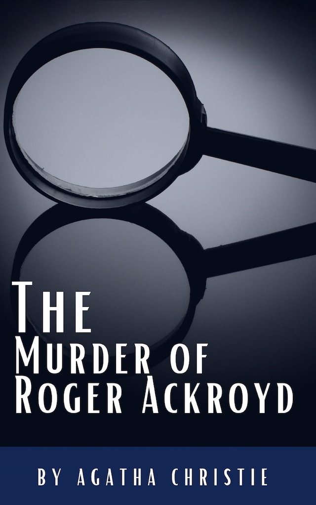 Book cover for The Murder of Roger Ackroyd