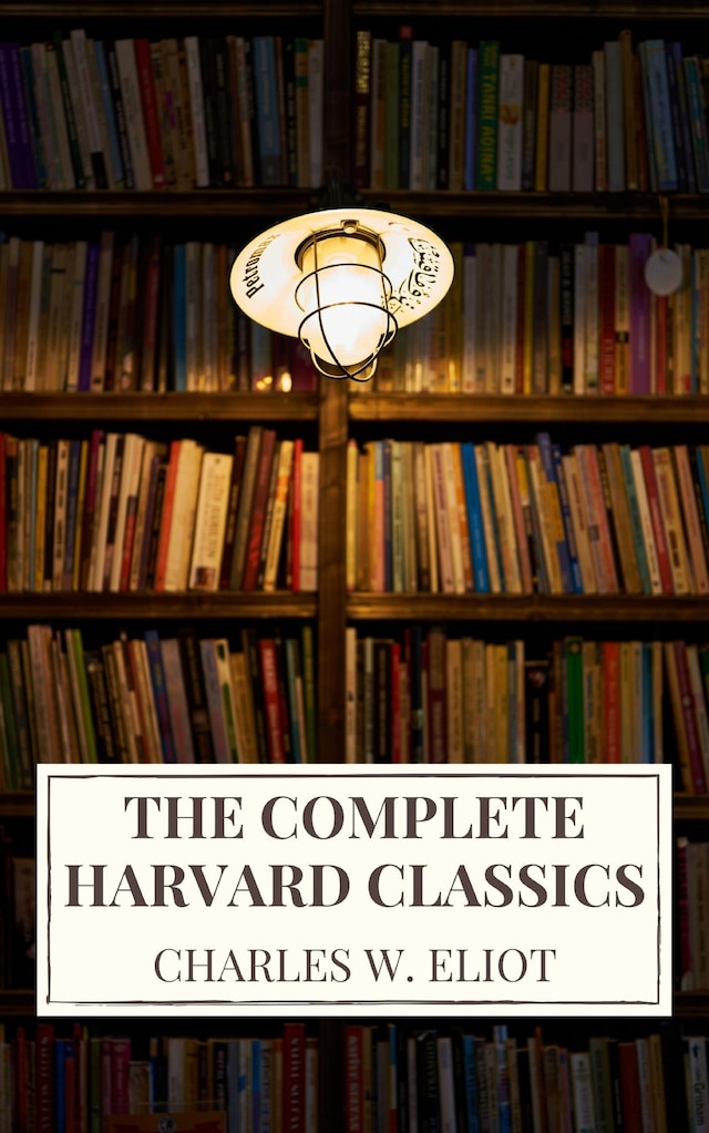 Kirjankansi teokselle The Complete Harvard Classics 2022 Edition - ALL 71 Volumes