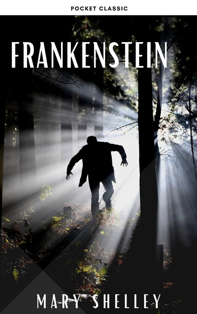 Book cover for Frankenstein