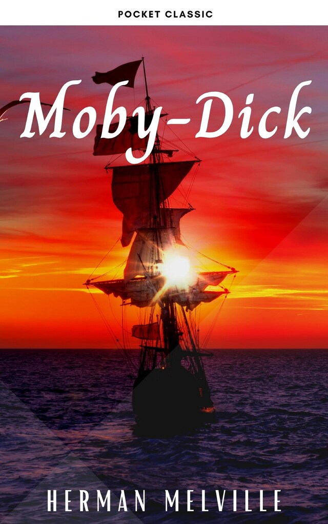Buchcover für Moby-Dick