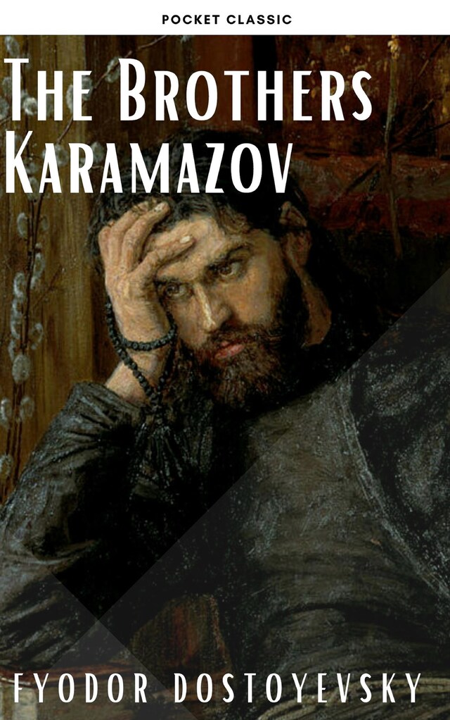 Copertina del libro per The Brothers Karamazov