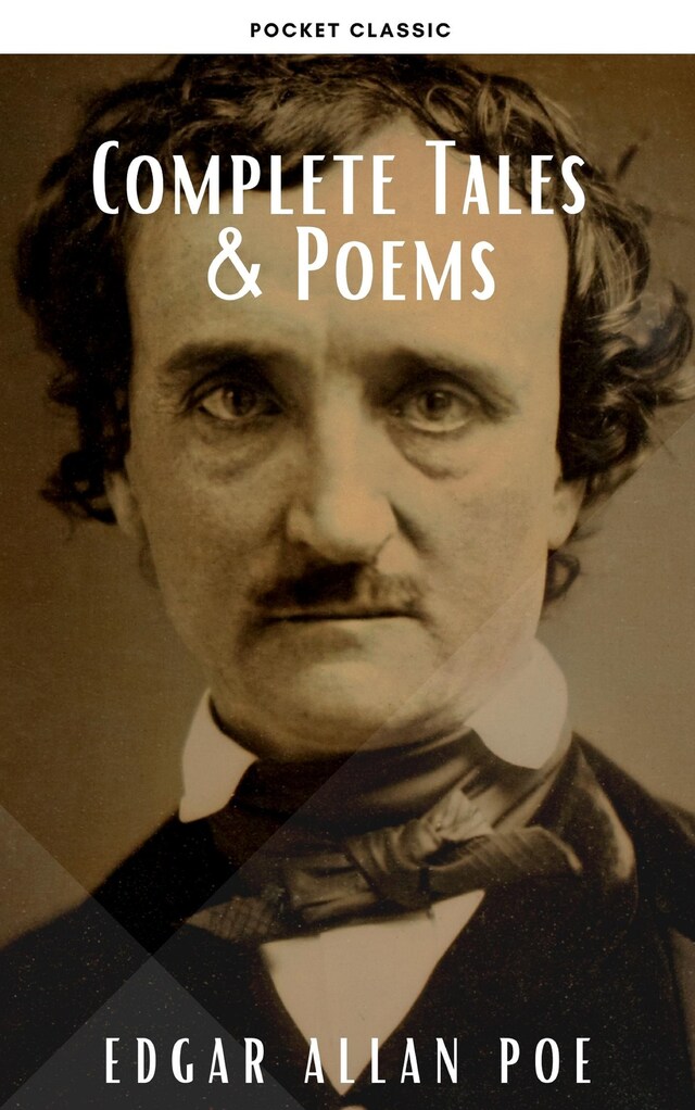 Book cover for Edgar Allan Poe: Complete Tales & Poems